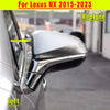 Lexus NX Mirror Cover / Gloss Silver Left Side (2015–2023)