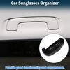 Peugeot 308 2014-2026 ABS Black 1 Set Sunglasses Case