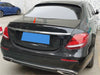 Mercedes Benz E-Class W213 Glossy Black Rear Trunk Spoiler (2016-2022)