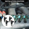 Chevrolet Tracker 4 x 2.0L Fuel Injector (1999 - 2003)
