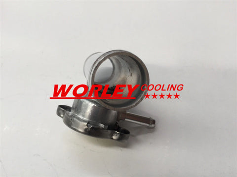 QLD 32mm Inline Radiator Pipe Filler Neck & 1.1 BAR Cap