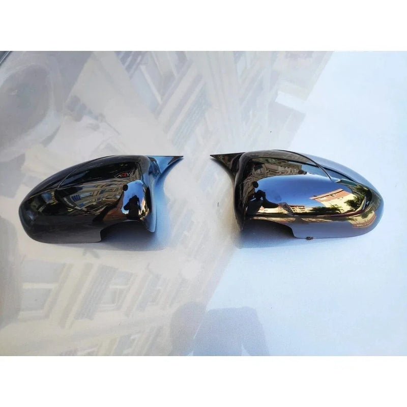 Opel Corsa E (2014-2019) Gloss Black 2 Piece Side View Mirror Covers