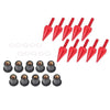 Honda, Yamaha, Suzuki, BMW Windscreen Spike Bolts (Various Years)