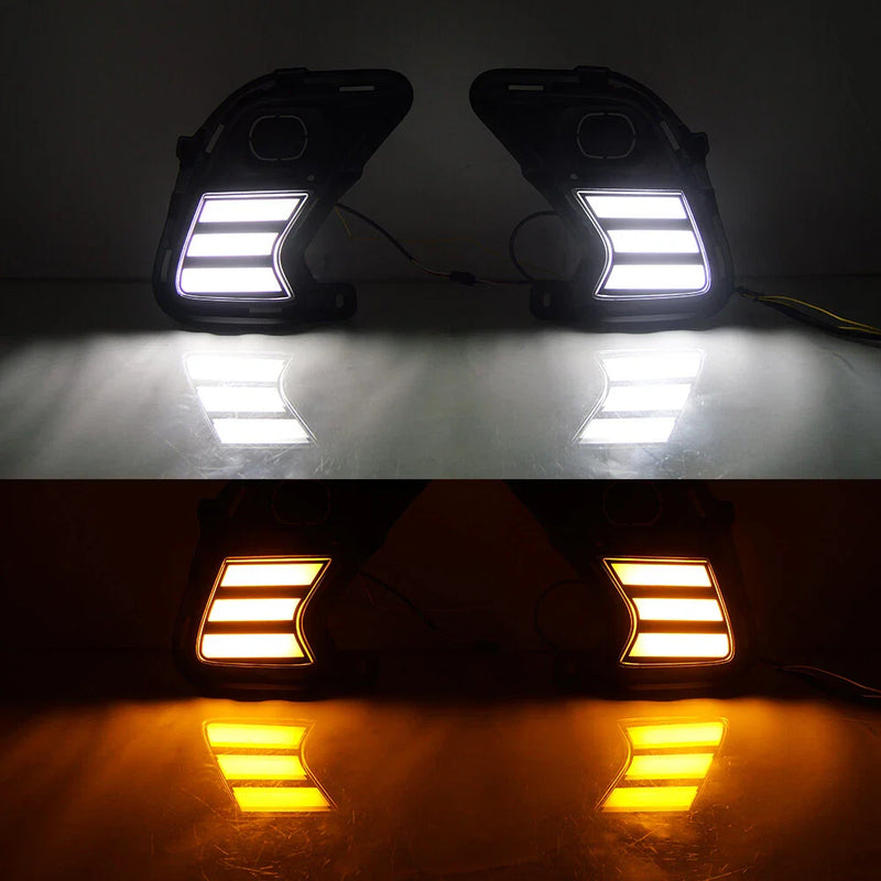 Toyota Grand Highlander 2-Color LED Front Bumper Daytime Running Light