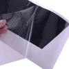 Car 79-79 Gloss Black Racing Side Body Stripe Graphics Vinyl Covers
