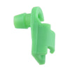 Nylon Car Door Lock Rod Clips Fasteners Rivets Red Green 1 (12 pcs)