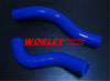 Landcruiser HDJ78 HDJ79 HZJ78 HZJ79 Aluminum Radiator + Blue Hose (1990-2007)