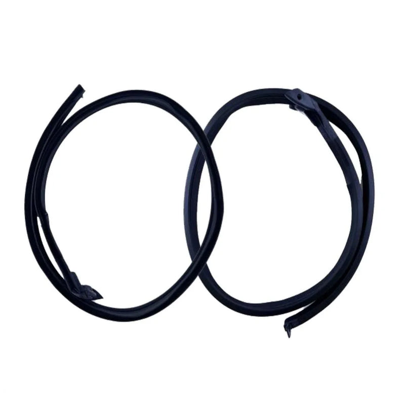 Door Rubber Seal Upper Front LH+RH Fits BMW 3 Series E30 M3 4D Sedan 1982-94
