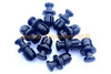 Honda 10x Carrosserie Tête de fourche Clips Plastique Pince Vis Rivets