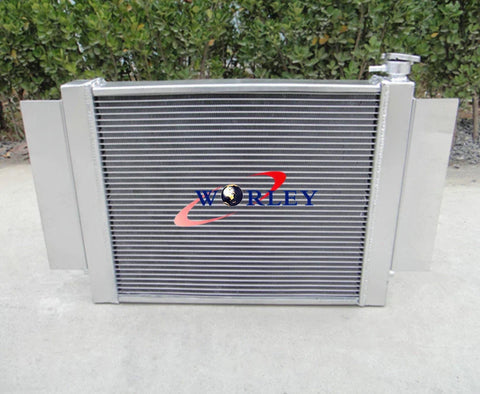 Mazda RX2 RX3 RX4 RX5 RX7 Aluminum Radiator 3 Row (1970-1985)