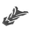 Silver Motorcycle Fuel Tank Pad Cover Protector Decal Grip