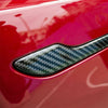 Tesla Model 4 x Carbon Fiber Door Side Handle Protector Sticker Decor Trim