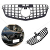 Mercedes Benz E-Class W212 4D Gloss Black Front Grille (2010-2013)
