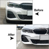 BMW 3 Series Carbon Fiber Front Fog Lamp Frame Trim (2019-2022)