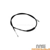 Harley Sportster XL883 XL1200 1.6m Black Clutch Cable (1996-2015)
