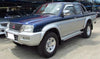 4WD Mitsubishi L200 Dashboard Mat Cover (1995-2005)