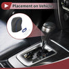 Acura TL (2009-2014) Black Blue Faux Leather Gear Shift Knob Cover