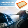 BMW 323i Base Sedan Cabin Air Filter / Engine Air Filter