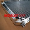Nissan Patrol Y60 2.8 & 4.2 Diesel, 3L Petrol Aluminum Radiator (1987-1997)