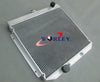 Ford XY XW 302 GS GT 351 Cleveland 3 Row Aluminum Radiator + Fan (1969-1972)