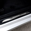 BMW F30 Series 3 2013-2018 Carbon Fiber Door Sill Plate Foot Scuff Pedal Fit