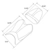 Yamaha YZF R6 Driver & Passenger Seats (2008-2016)