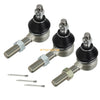 Club Car DS Golf Cart Steering Tie Rod Ends Right & Left (1976–2008)