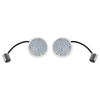 Harley Dyna, Softail, Street Glide, Road King 2Pcs 1157 Turn Signal Lights (2000-2023)