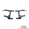 Harley Road Glide Saddlebag Guard Crash Bar & End Tube Sliders (2015-2023)
