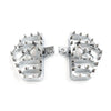 Harley Touring Sportster Softail Dyna Wide MX Style Foot Pegs