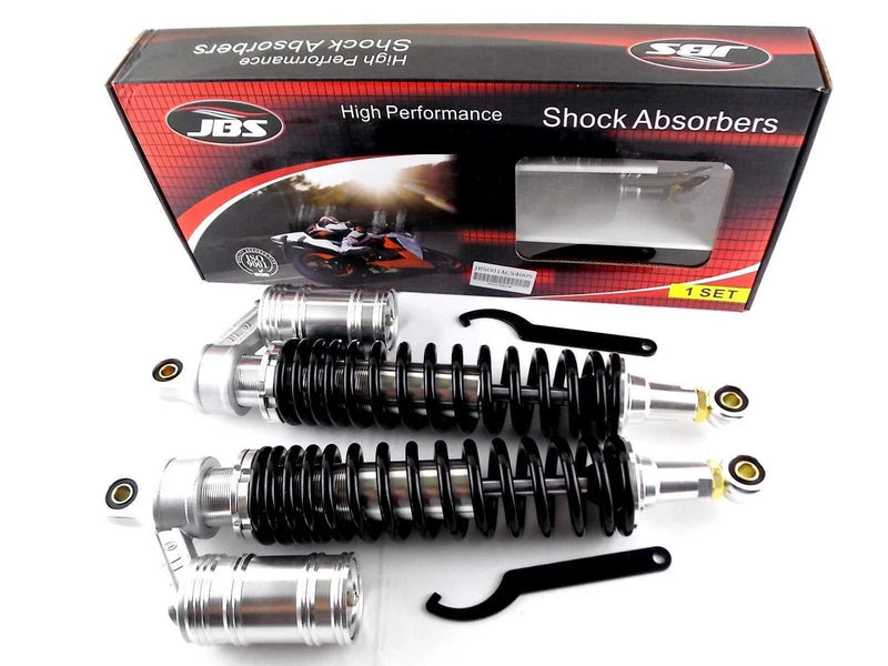Suzuki DR400 400mm JBS Rear Air Nitrogen Cell Shock Absorbers