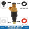 Suzuki GSXR1000 4 x Fuel Injector O-Rings Seals with Micro Filters (05-06)