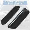 Dodge Challenger Engine Hood Air Conditioner Outlet Cover Trim (2015-2023)