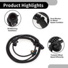 Ford Expedition ABS Sensor Front Left or Right (2007-2010)