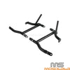 Harley Revival FLH Saddlebags Guard Rails Crash Bar w/4 Tube Sliders