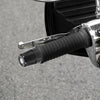 Motorcycle 2 x Pair Universal 17mm Hand Grips Handlebar End Caps Plug