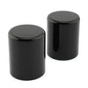 Harley Sportster XL883 2 x Black Docking Hardware Point Cover Kit (2004-2023)