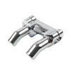Harley Dyna Softail Sportster 3.5" Chrome Handlebar Risers Clamp