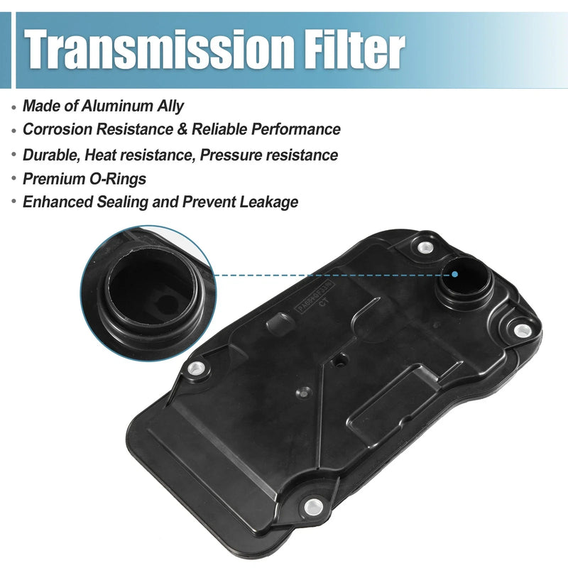 Lexus GS 350 Transmission Filter Oil Pan Gasket Kit (2013)