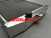 Ford Customline V8 Police Interceptor 3 Row Aluminum Radiator (1954-1956)