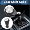 Honda Accord (2003-2008) Black Silver Tone 5 Speed Gear Shift Knob