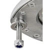 Rod Holder Streamline Series Rotating 15° 316G S/S Flush Mount