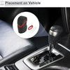 Honda Accord 2013-2017 Red Black Faux Leather Gear Shift Knob Cover