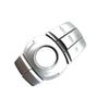 BMW X1 Silver Multimedia Controller Mouse Buttons (2016-2018)