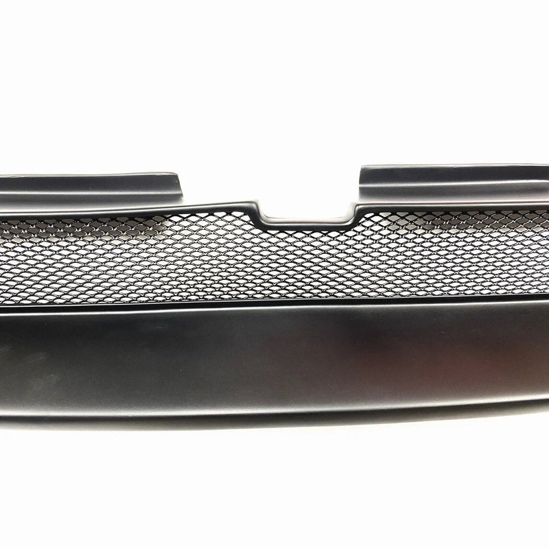 Subaru Legacy Outback 1pc Matte Black Grille Mesh (1995-1999)