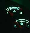 Ford Falcon AU Series 2, 3 Green LED Dash Cluster Light Upgrade Kit