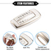 Hyundai G80 GV80 8 Button TPU White Keyless Smart Key Fob Case (2021-2023)