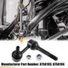 INFINITI EX37 Front Sway Bar Links (2013)
