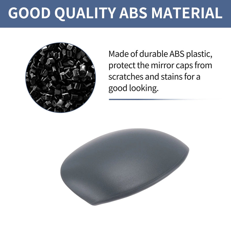 CITROEN C2 Right Passenger Side Mirror Cover Cap Grey (2003-2009)