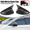 Honda Accord Carbon Fiber Style Side Rearview Mirror Cover Trim (2018–2020)